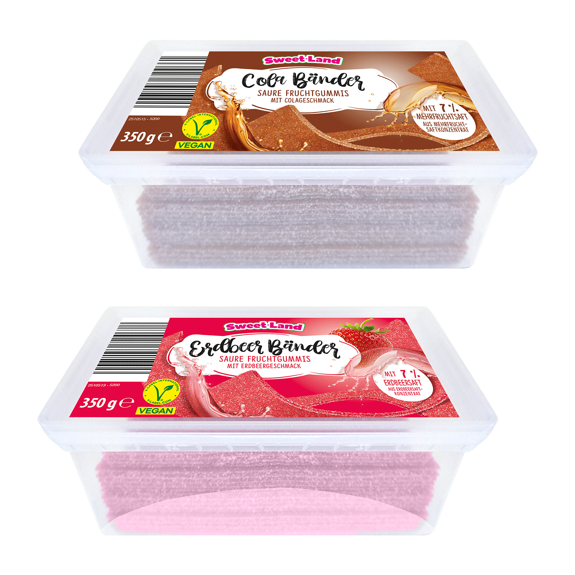 SWEETLAND Bänder / Schnüre