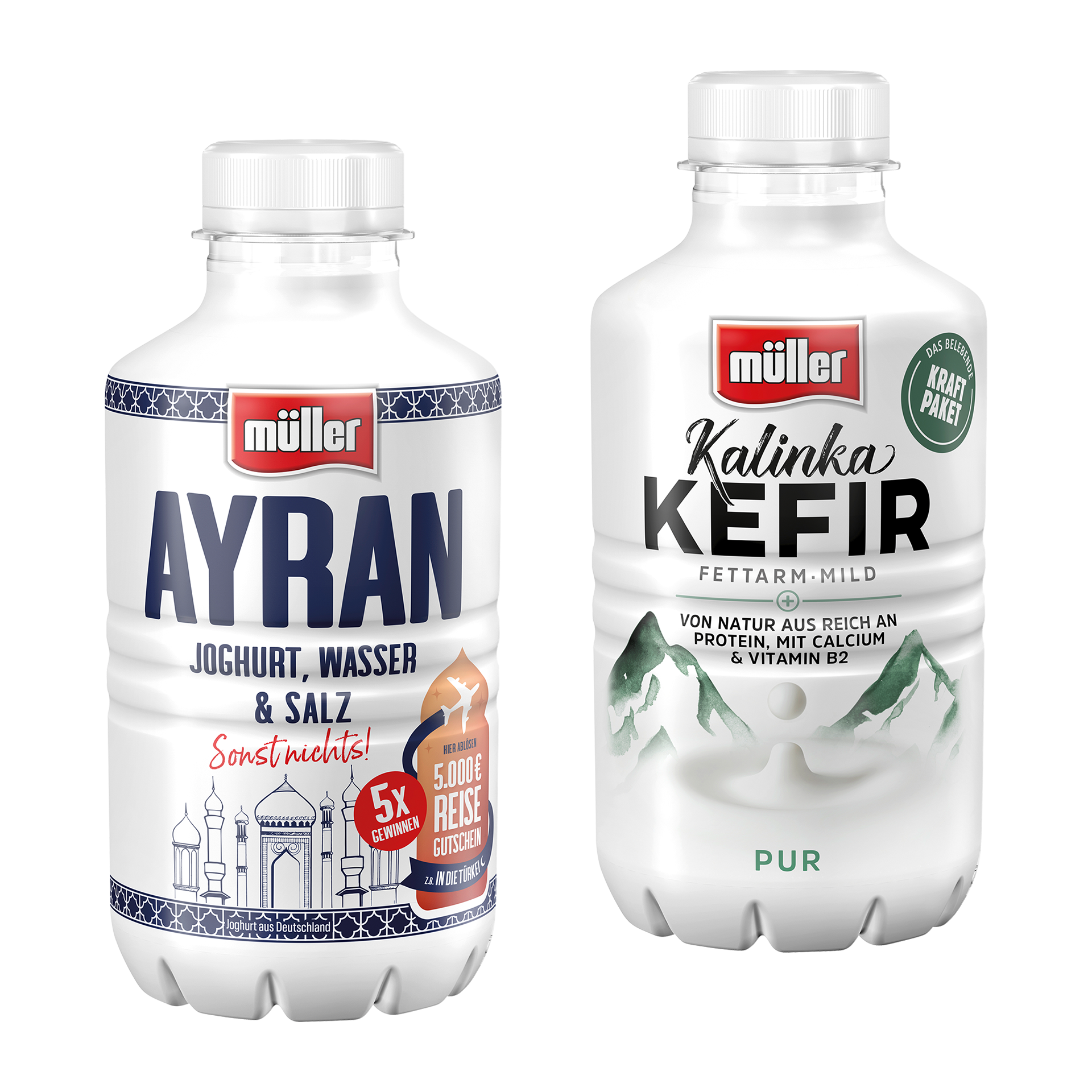 MÜLLER Kalinka-Kefir / Ayran