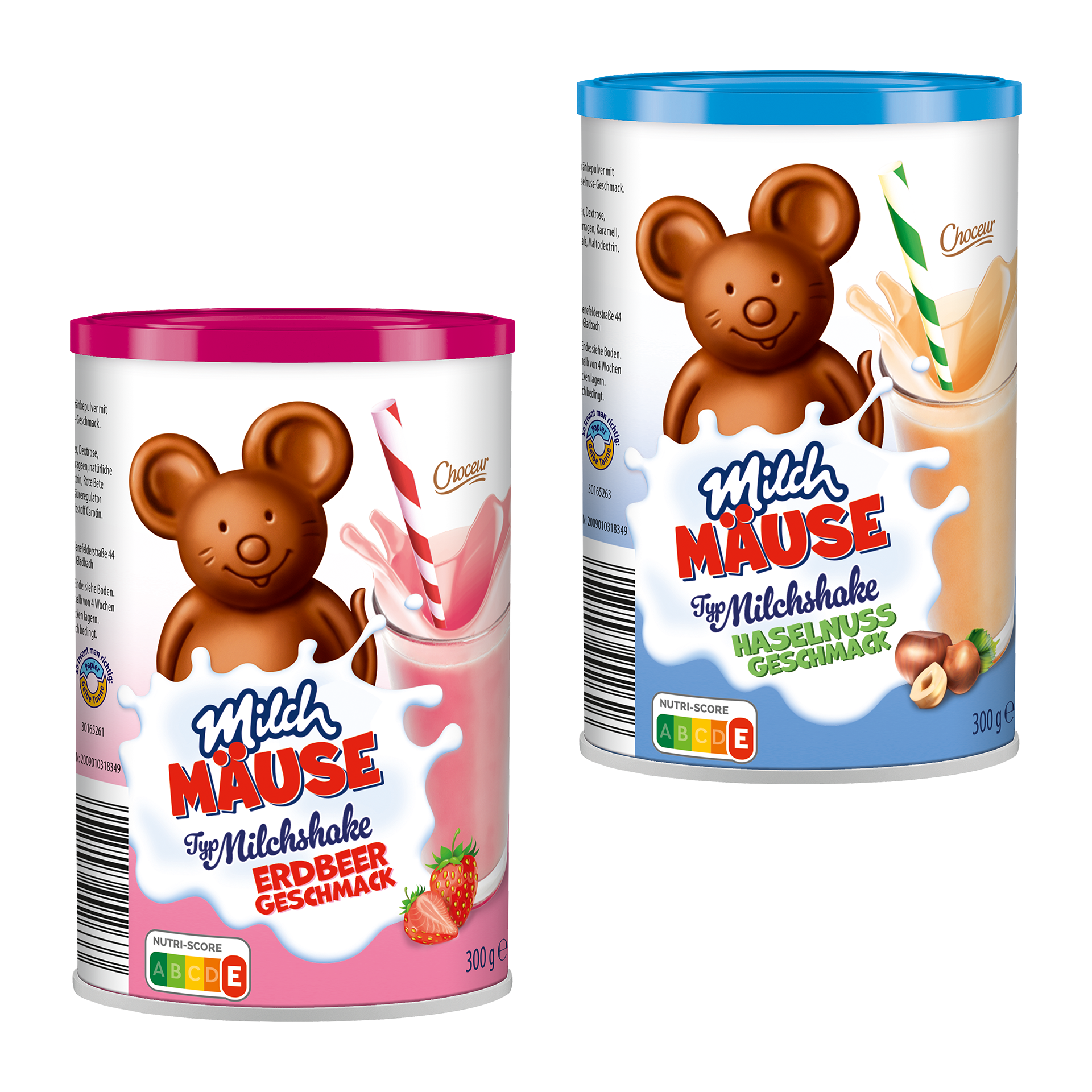 CHOCEUR Milchmäuse-Milchshake