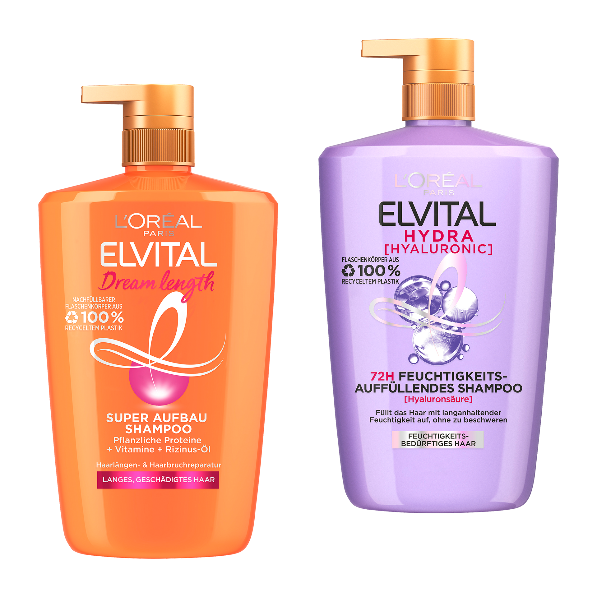 L’ORÉAL Elvital Shampoo XXXL