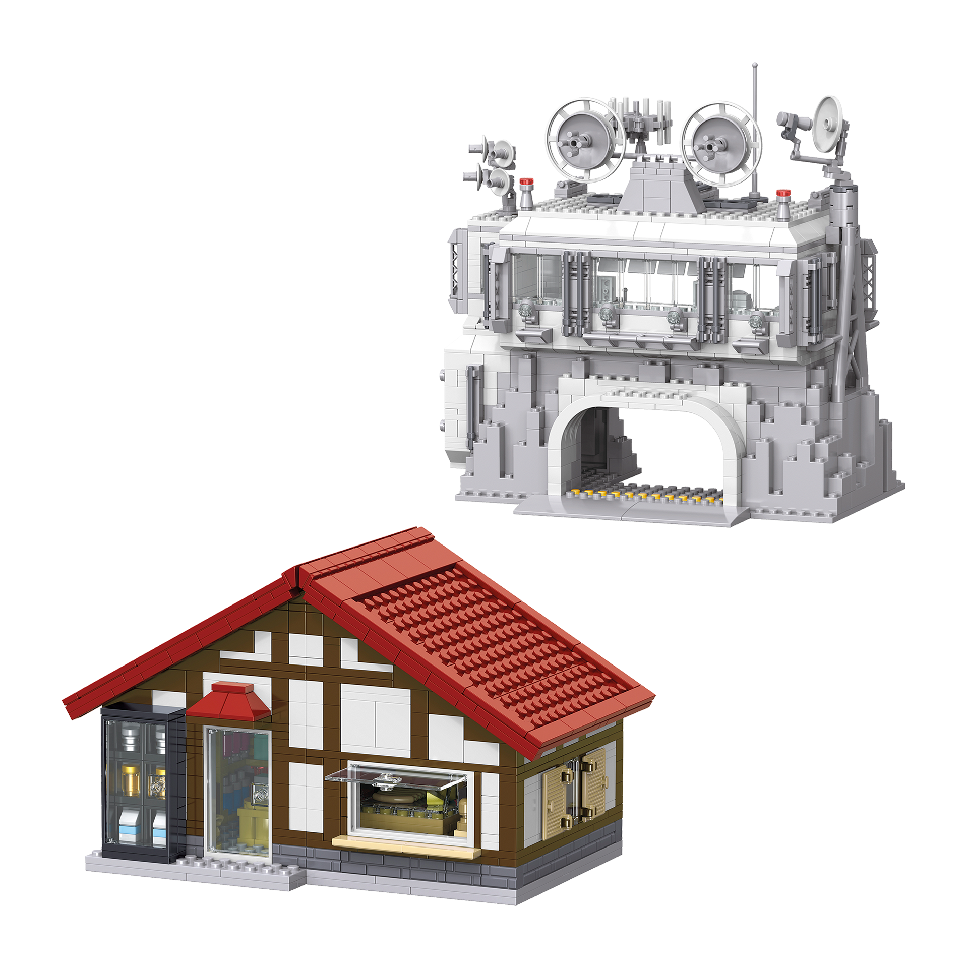 TOYLINO Klemmbaustein-Set large