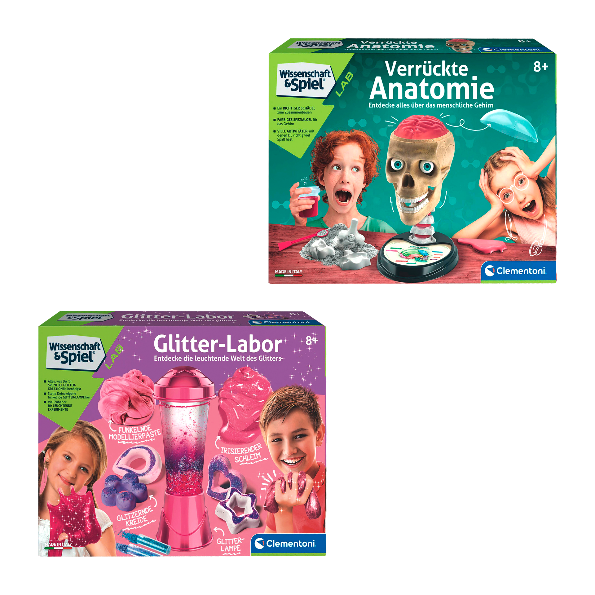 CLEMENTONI Experimente