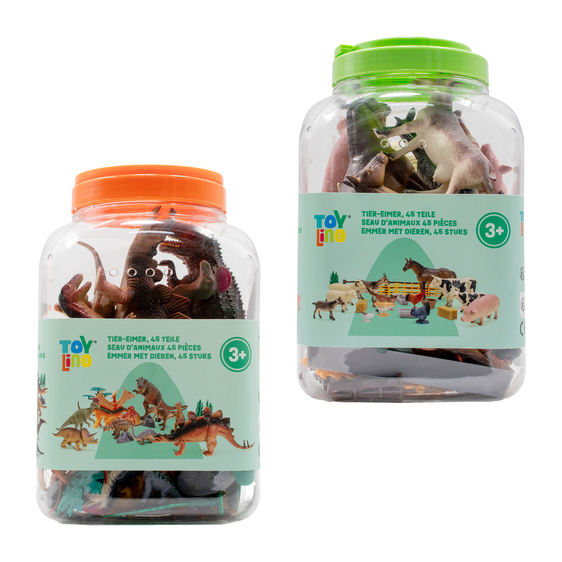 TOYLINO Tiere mit Zubehör