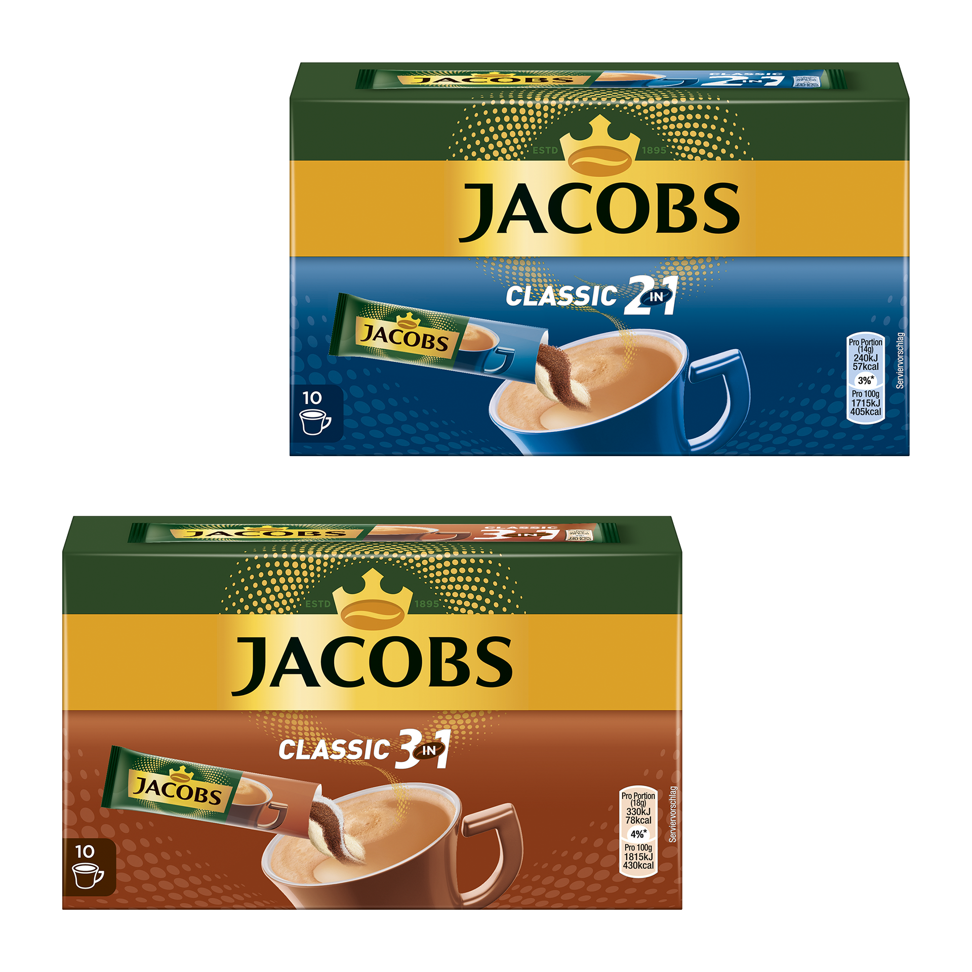 JACOBS Kaffee-Sticks