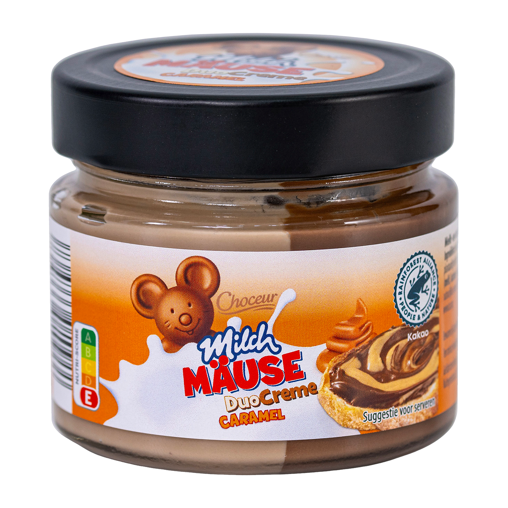 CHOCEUR Milchmäuse-Duo-Creme Karamell