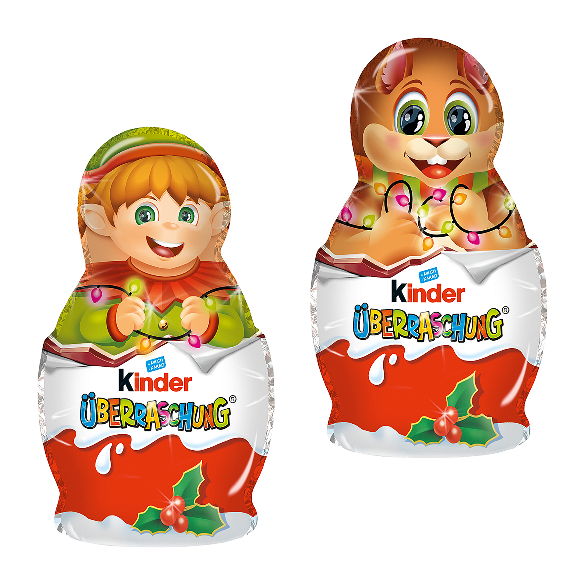 FERERRO Kinder Schokolade Weihnachtsfiguren
