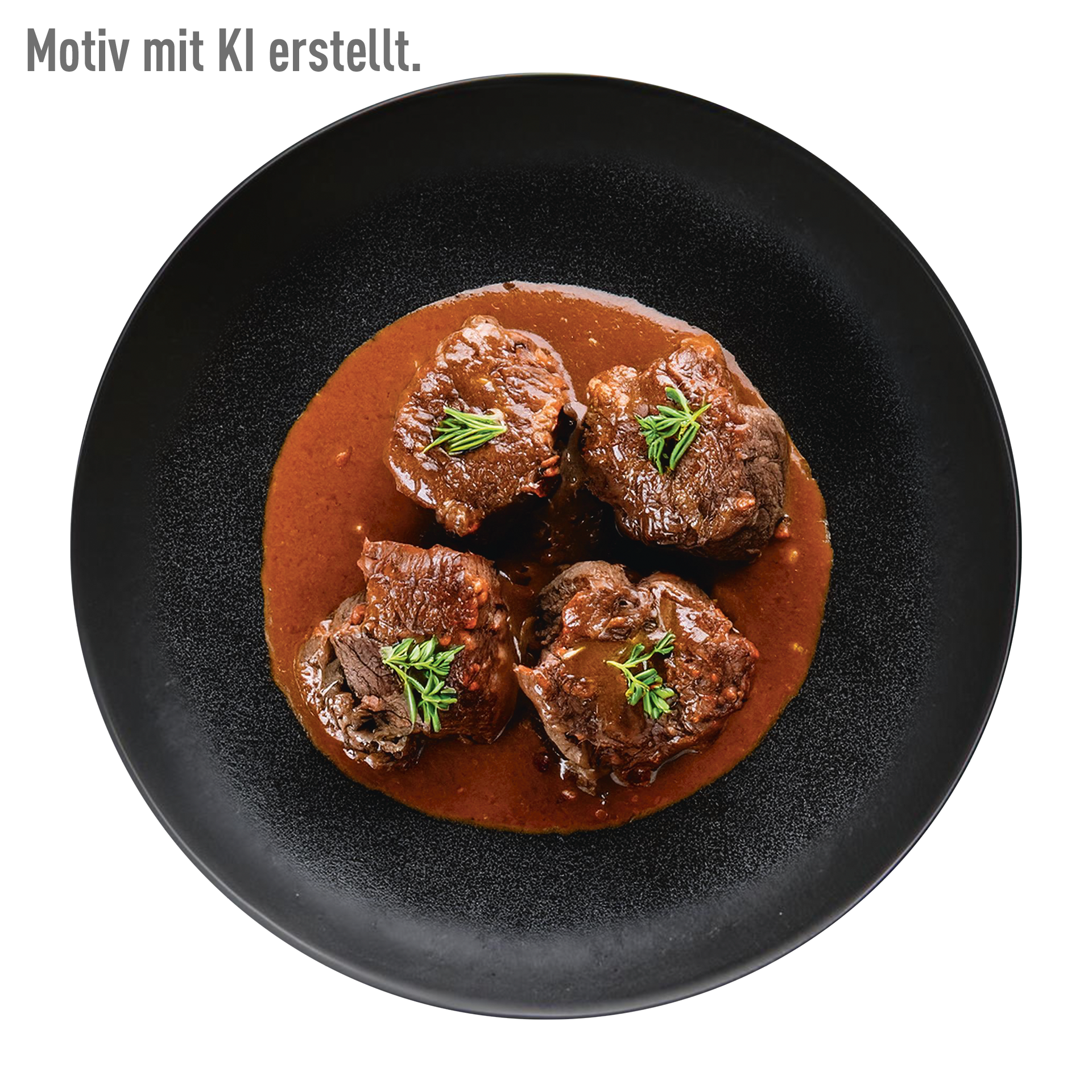 GOURMET FINEST CUISINE Ochsenbäckchen