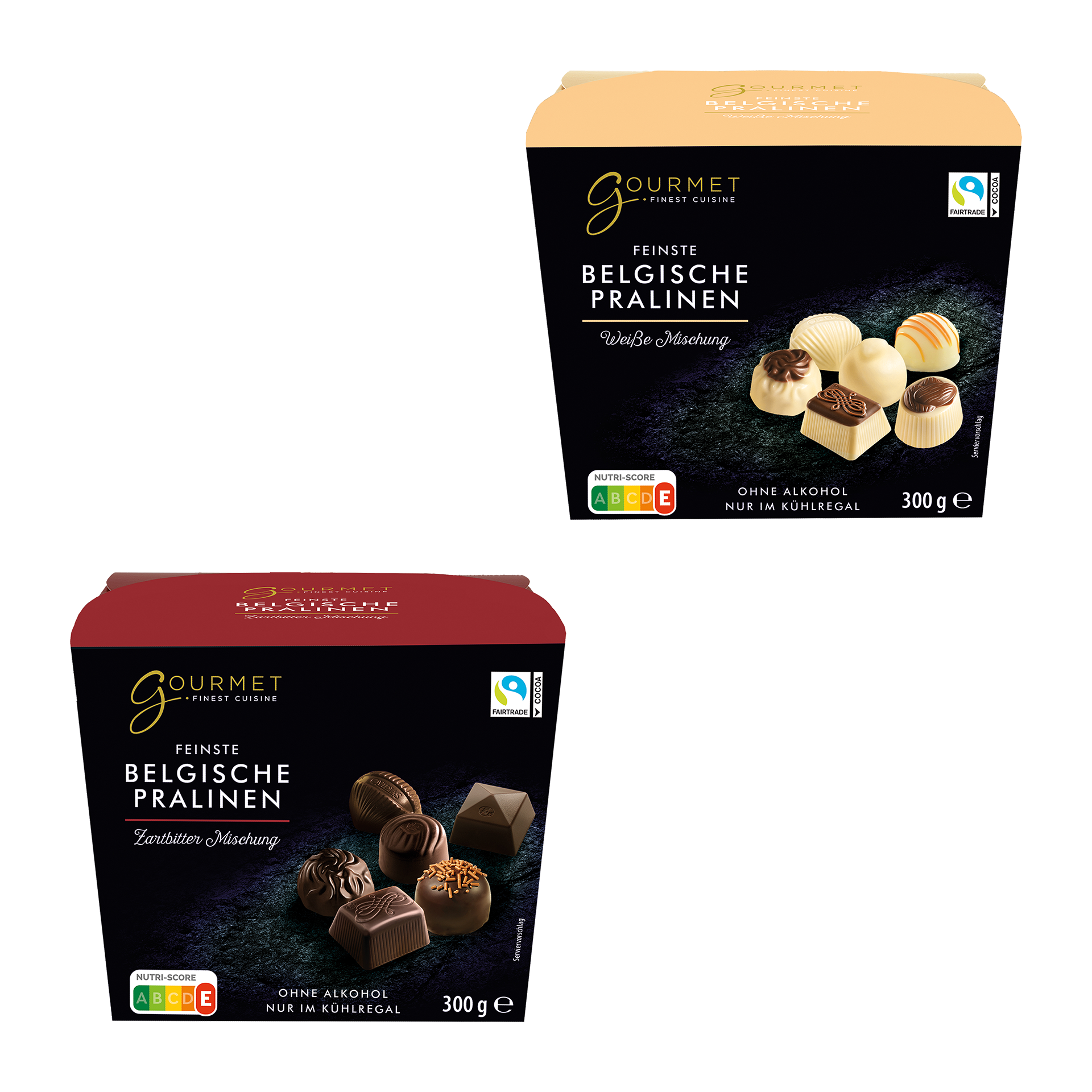 GOURMET FINEST CUISINE Feinste Belgische Pralinen