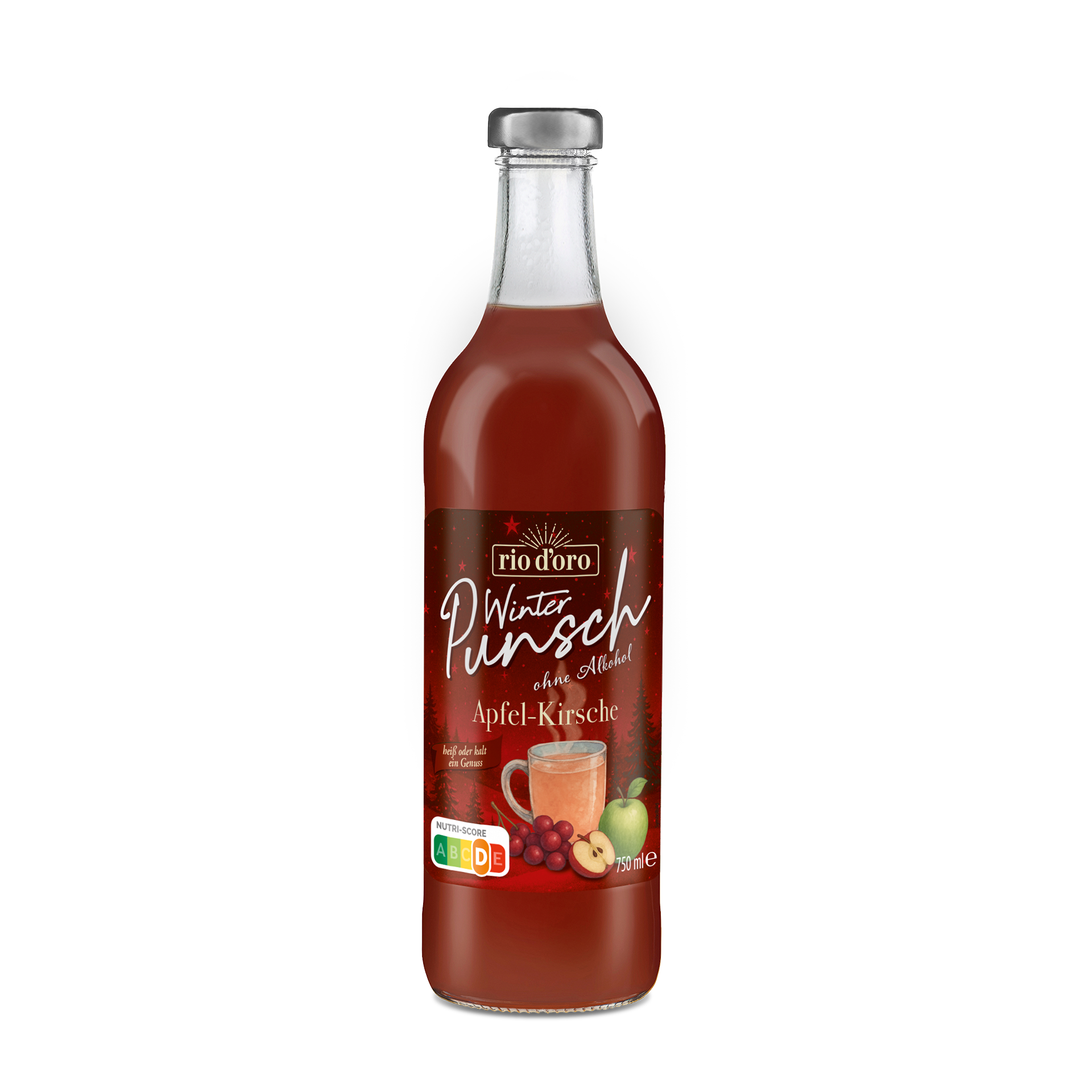 RIO D’ORO Winterpunsch Alkoholfrei