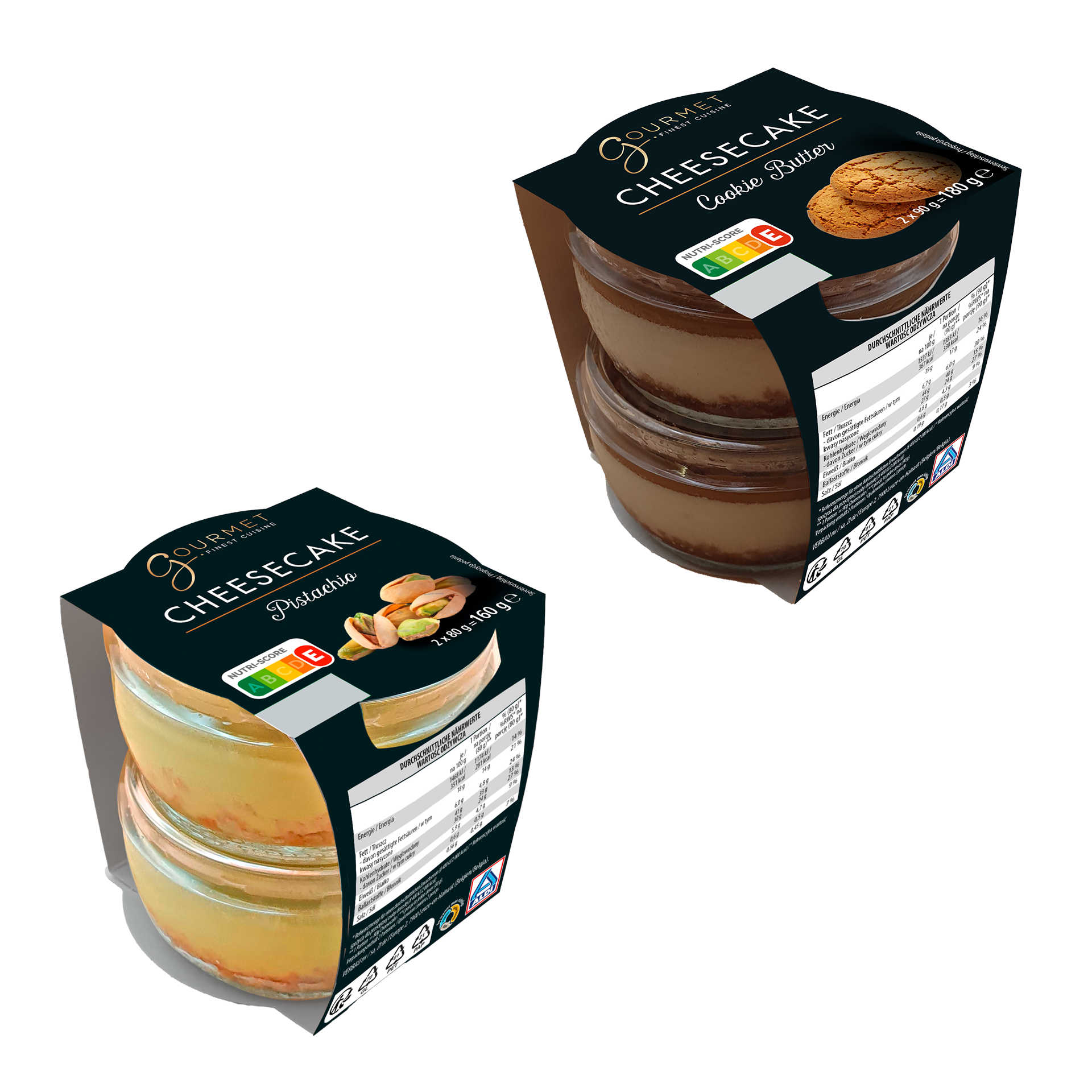 GOURMET FINEST CUISINE Cheesecake