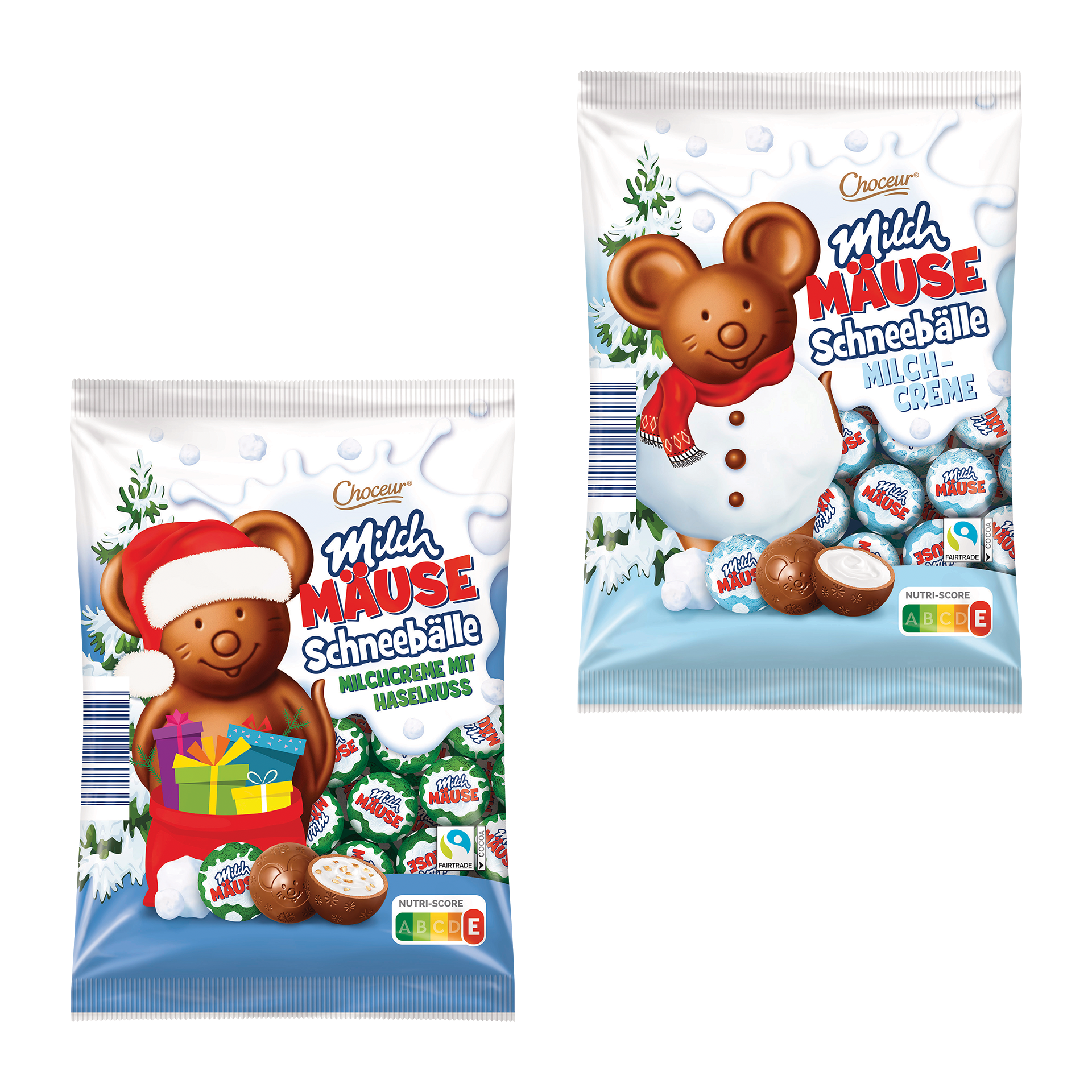 CHOCEUR Milchmäuse-Schneebälle