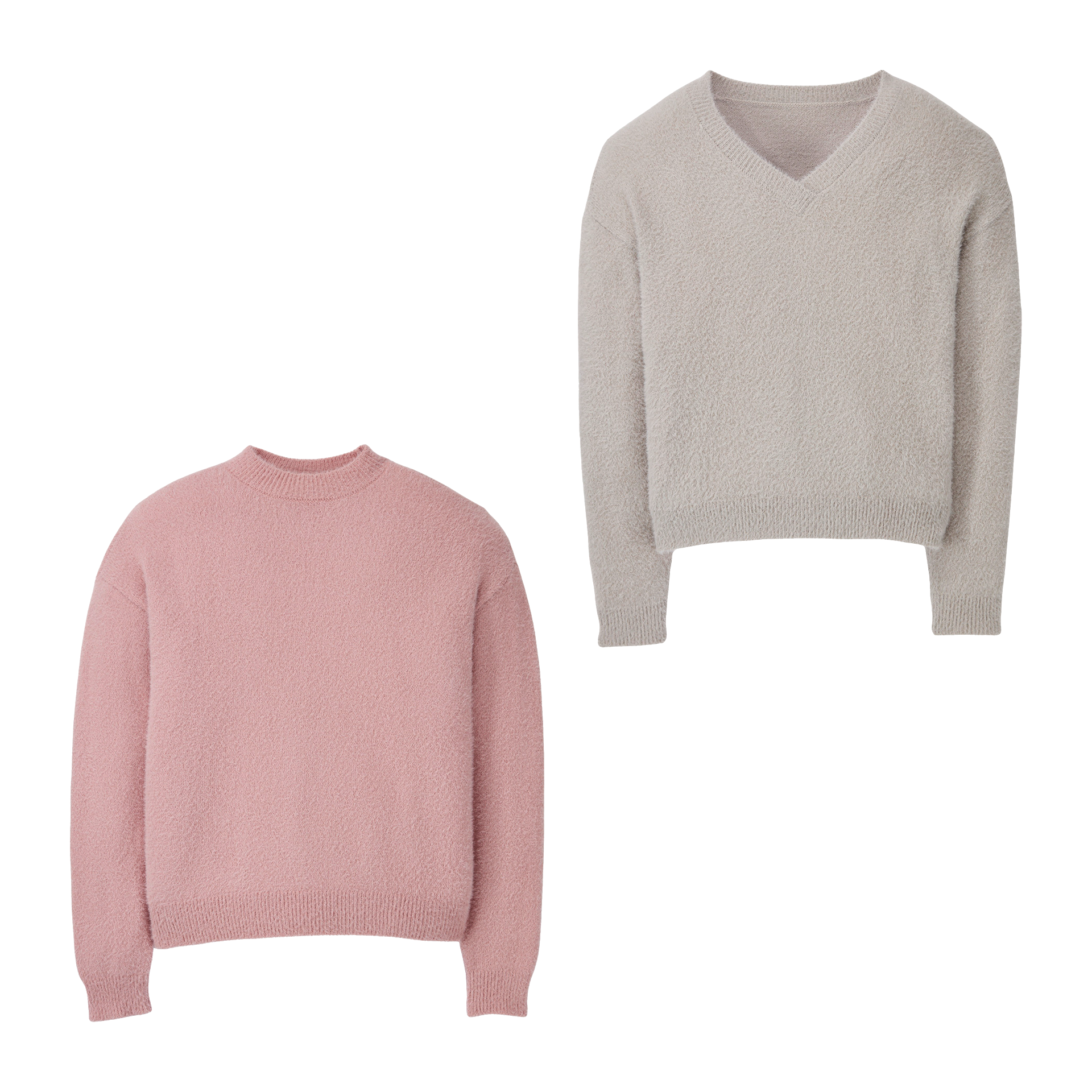 UP2FASHION Flausch-Pullover