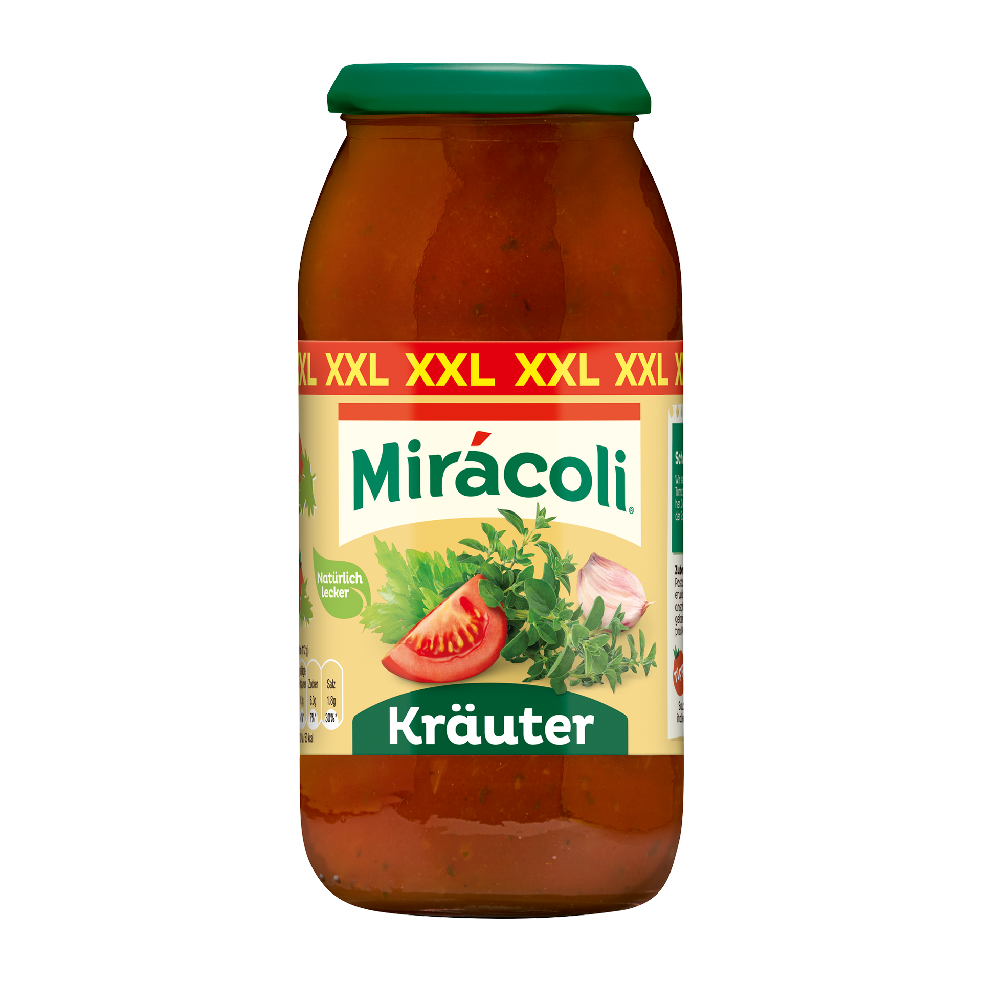 MIRACOLI Sauce XXL