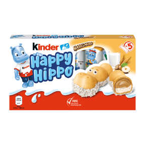 Kinder Happy Hippo Haselnuss
