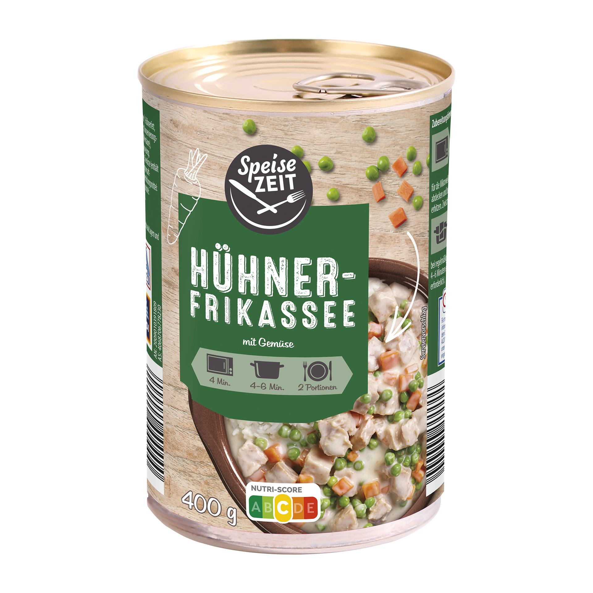 SPEISEZEIT Hühnerfrikassee