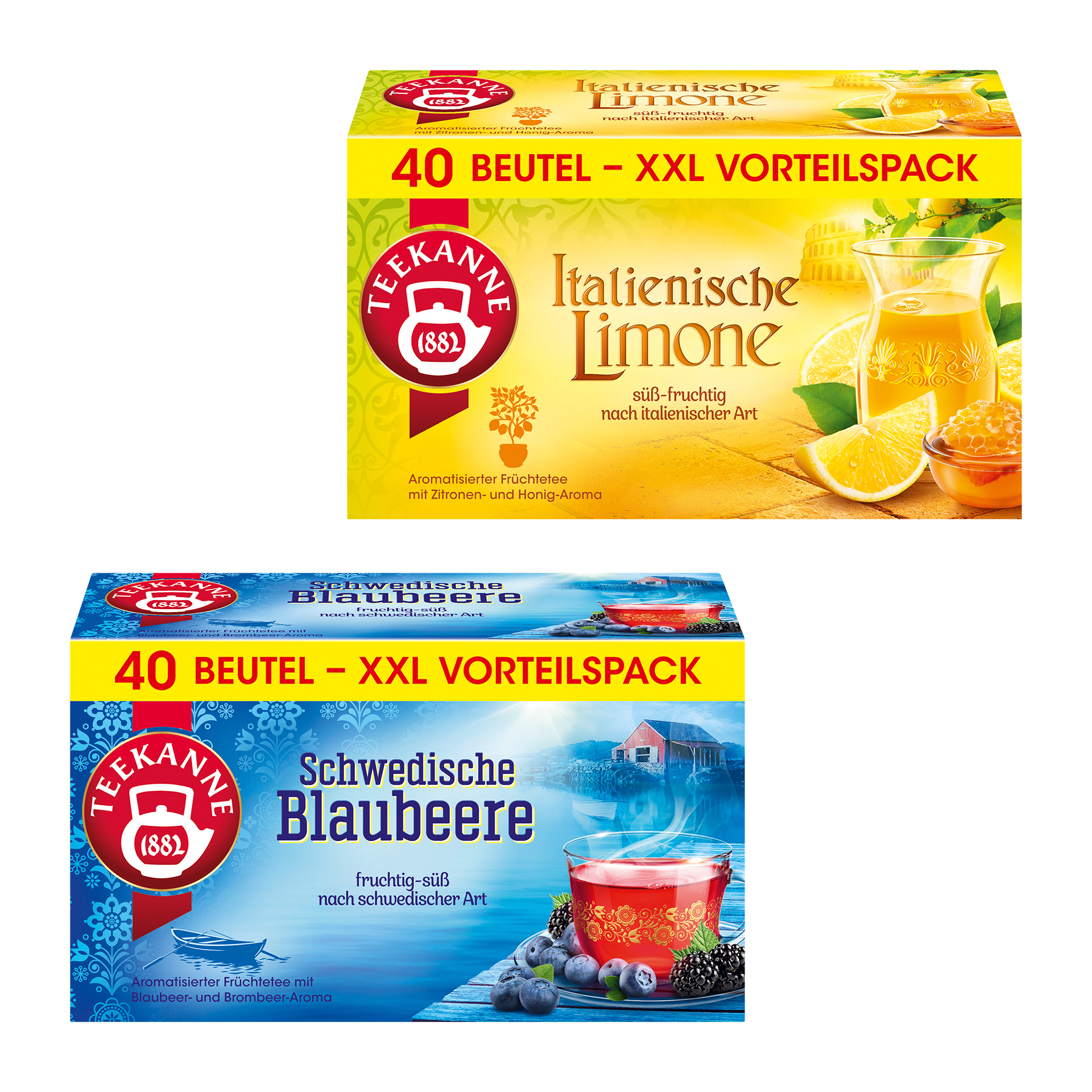 TEEKANNE Ländertee XXL