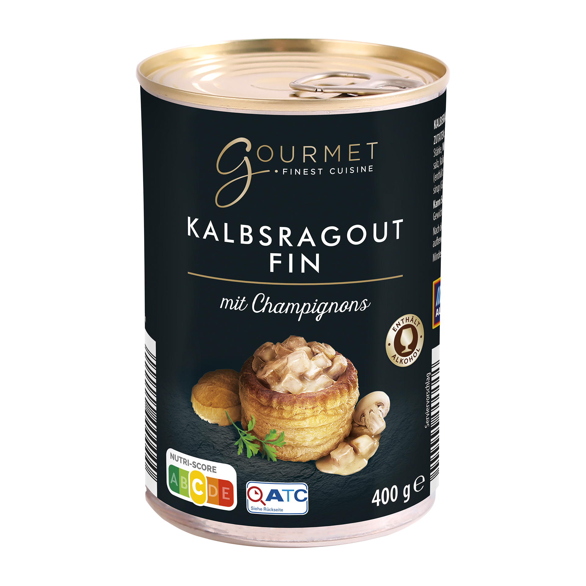 GOURMET FINEST CUISINE Ragout fin
