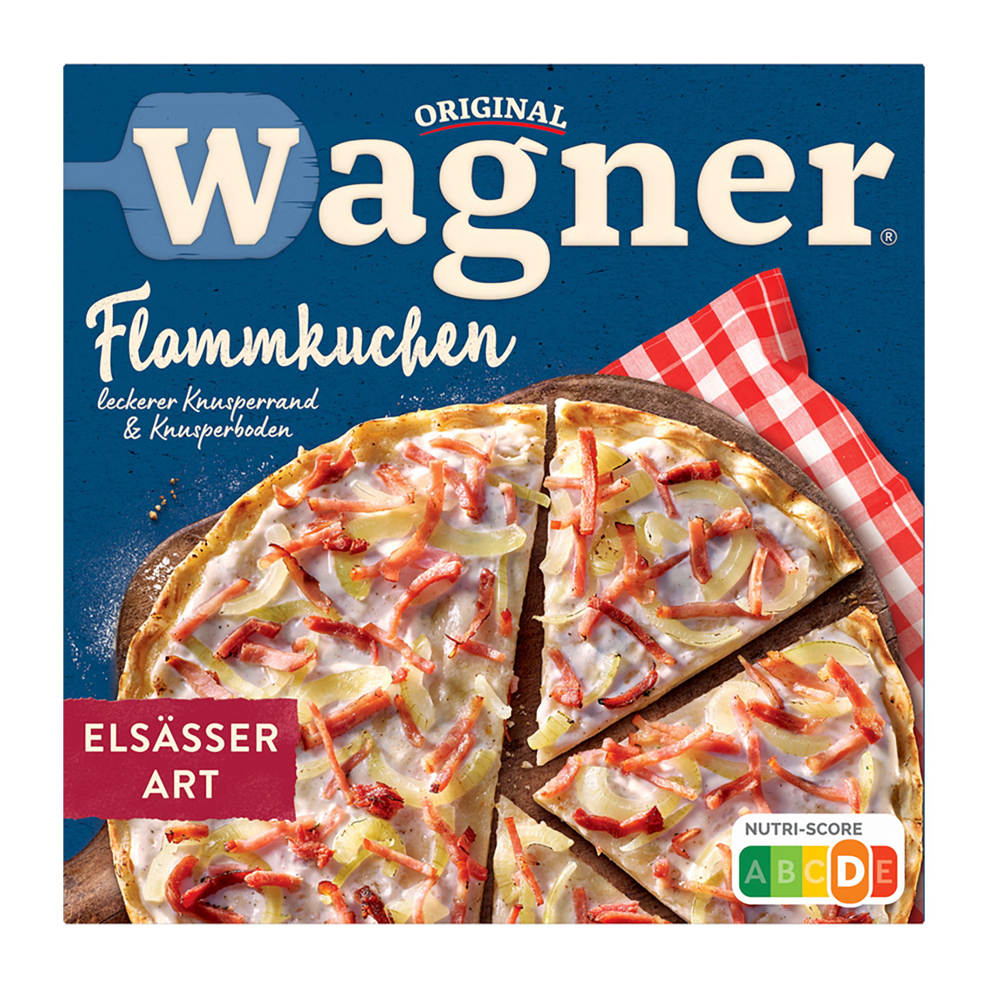 WAGNER Flammkuchen