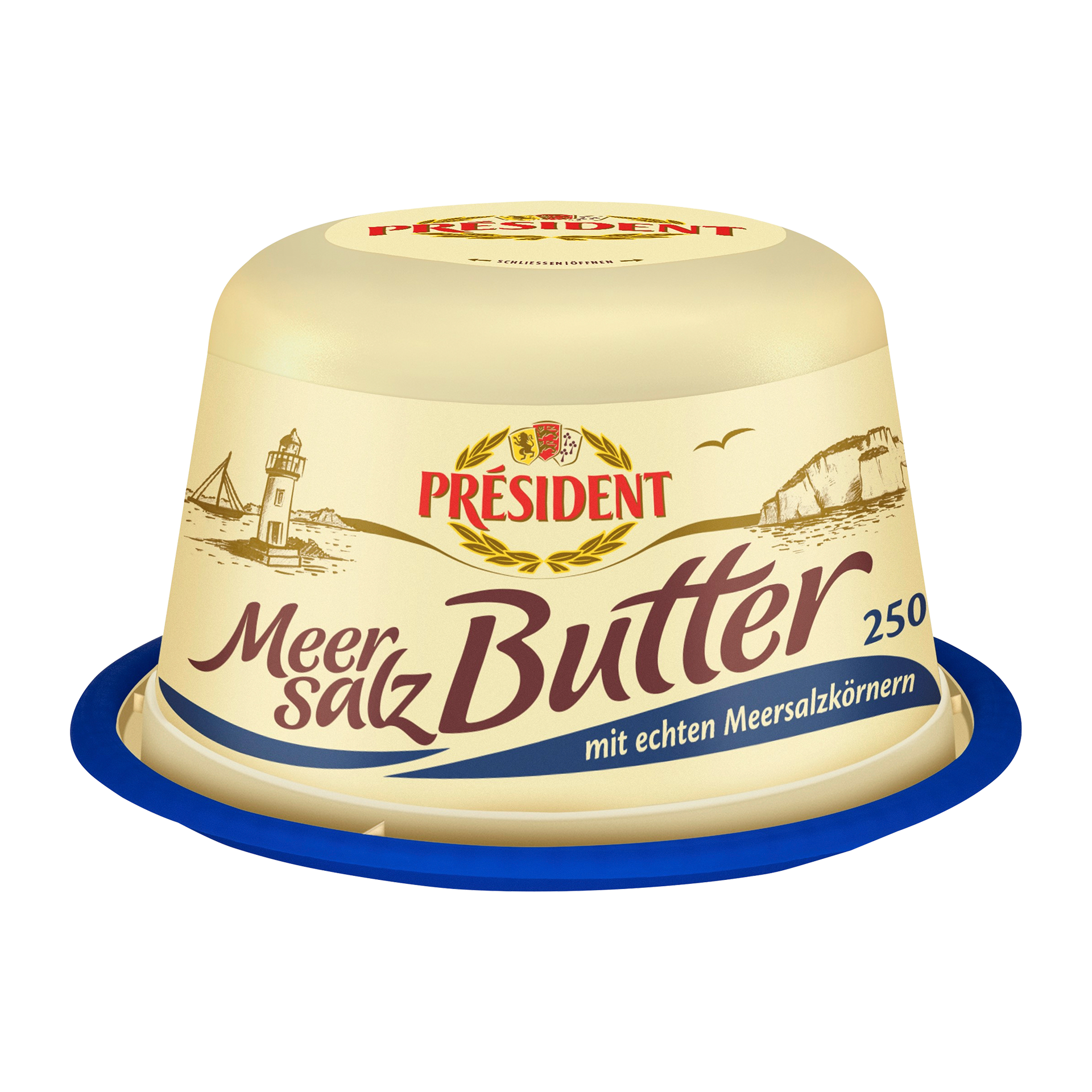 PRÉSIDENT Meersalzbutter