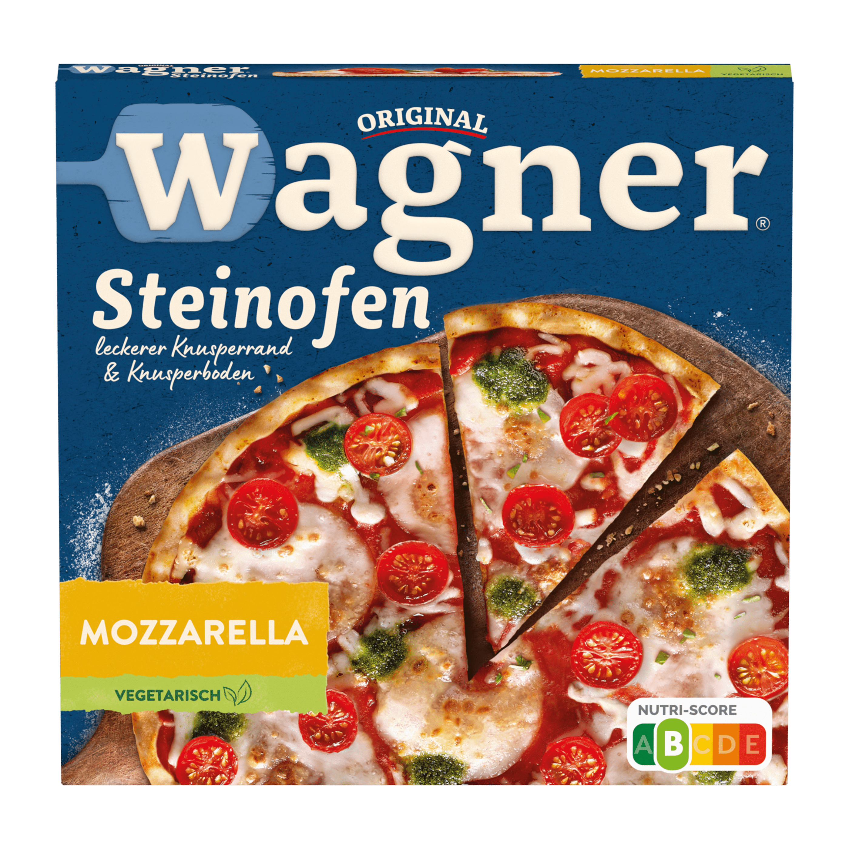 WAGNER Steinofenpizza Mozzarella