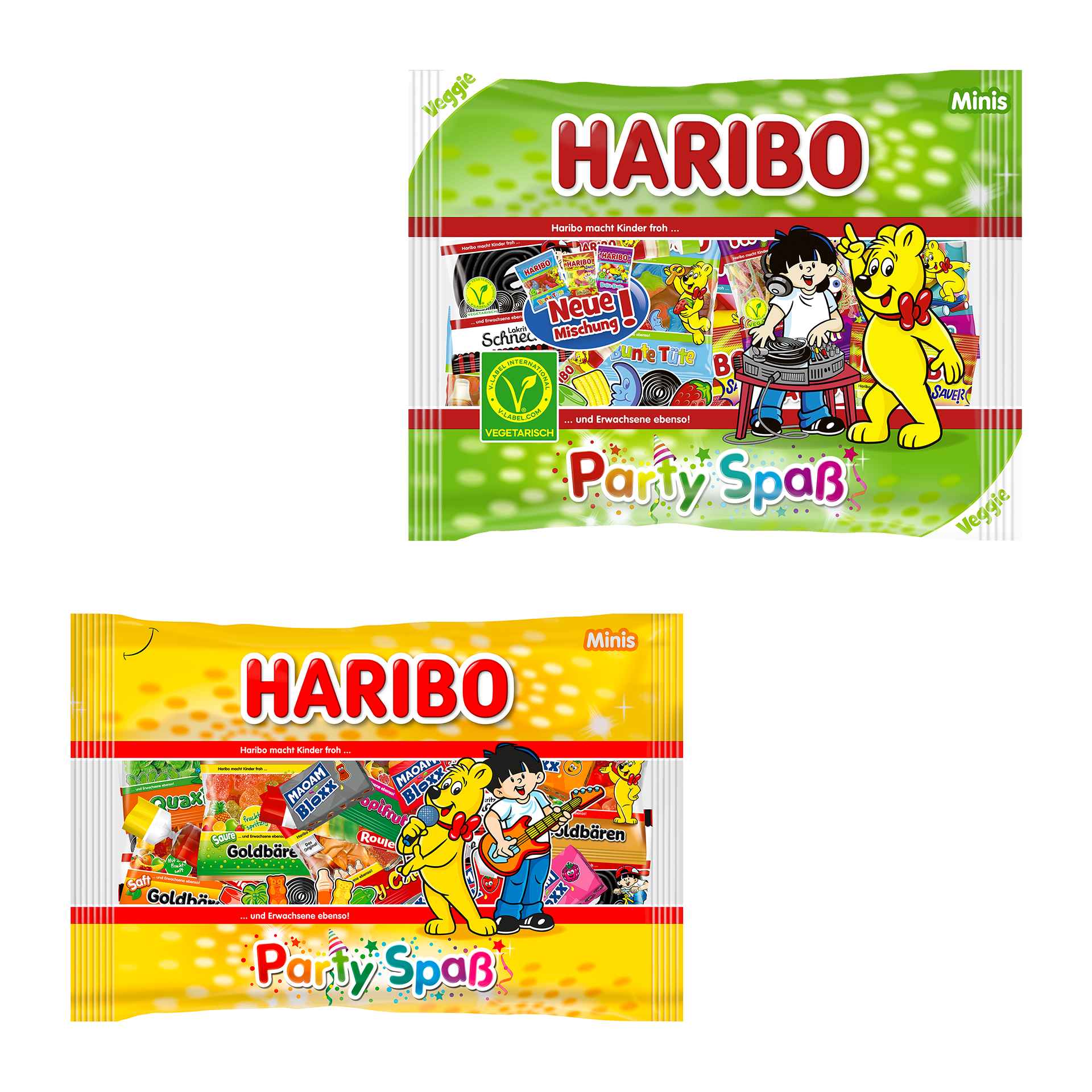 HARIBO Party-Spaß