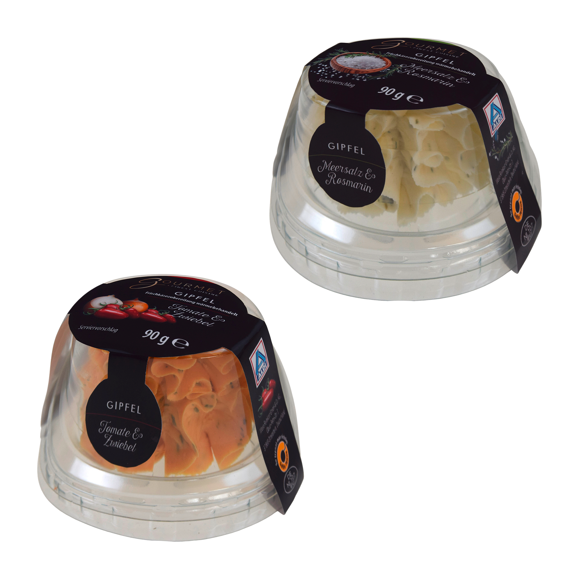 GOURMET FINEST CUISINE Frischkäsegipfel