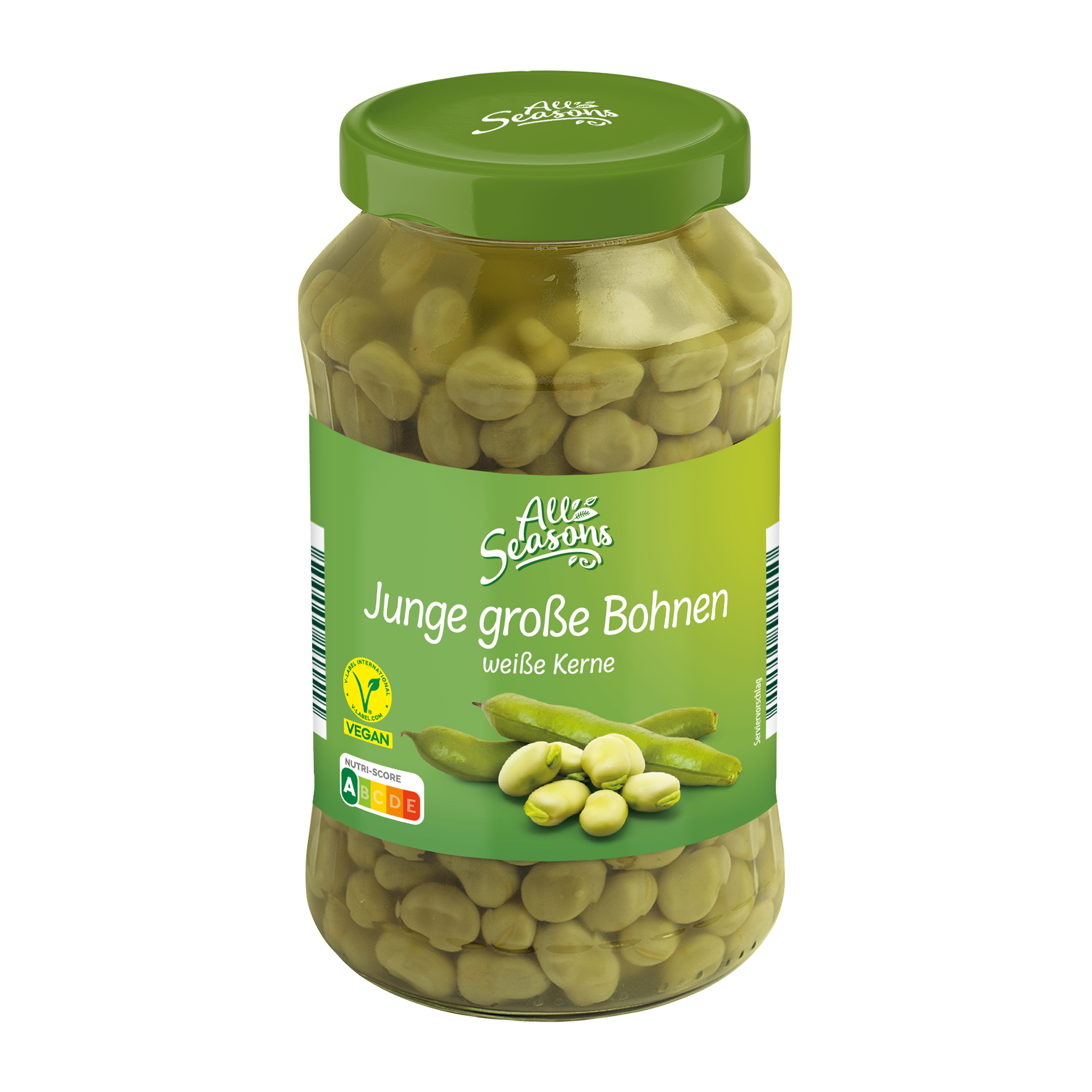ALL SEASONS Junge große Bohnen