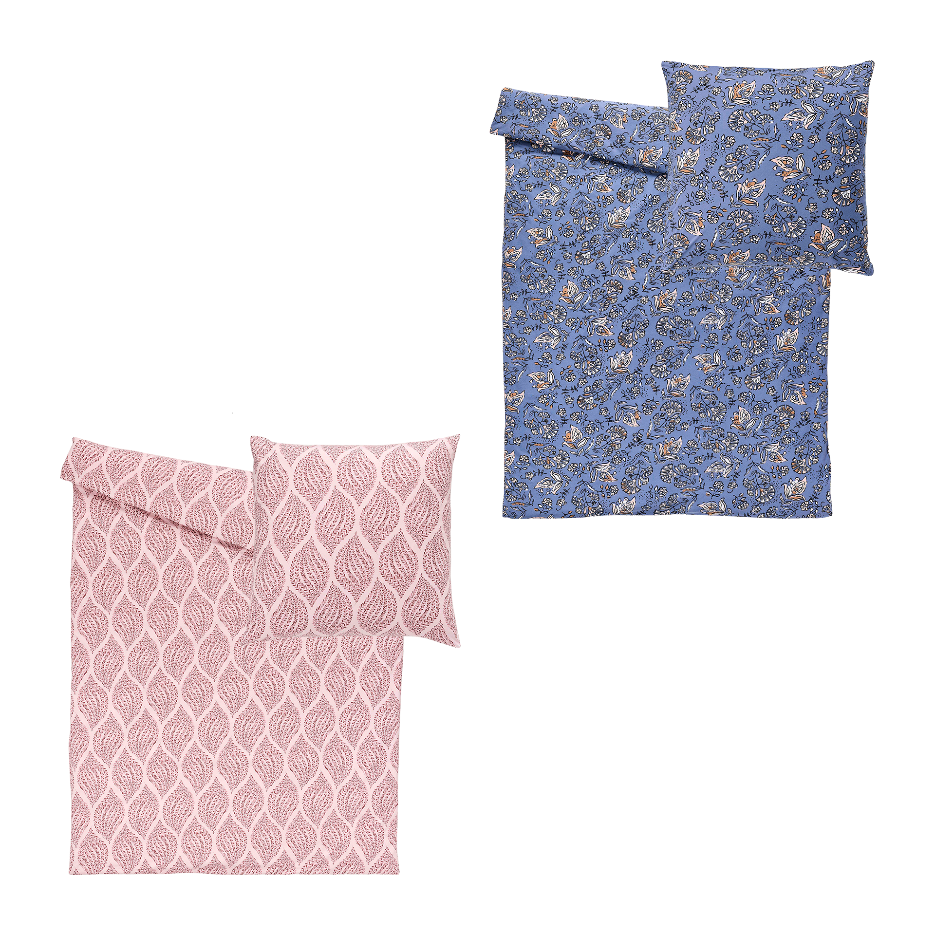 NOVITESSE Winterjersey-Bettwäsche B x L: ca. 135 x 200 cm