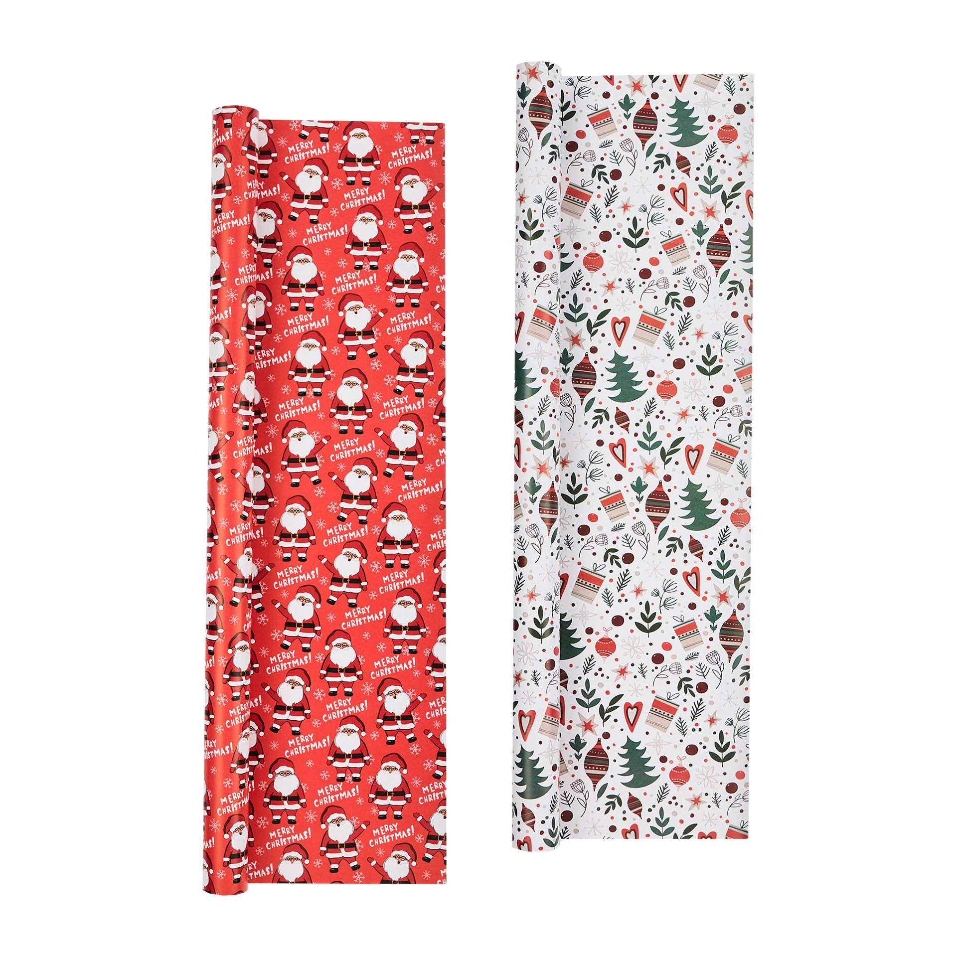 HOME CREATION Weihnachtliches Geschenkpapier