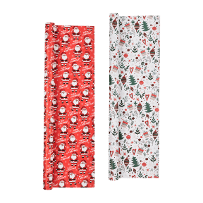 Weihnachtliches Geschenkpapier