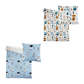 Kinder-Flanell-Bettwäsche