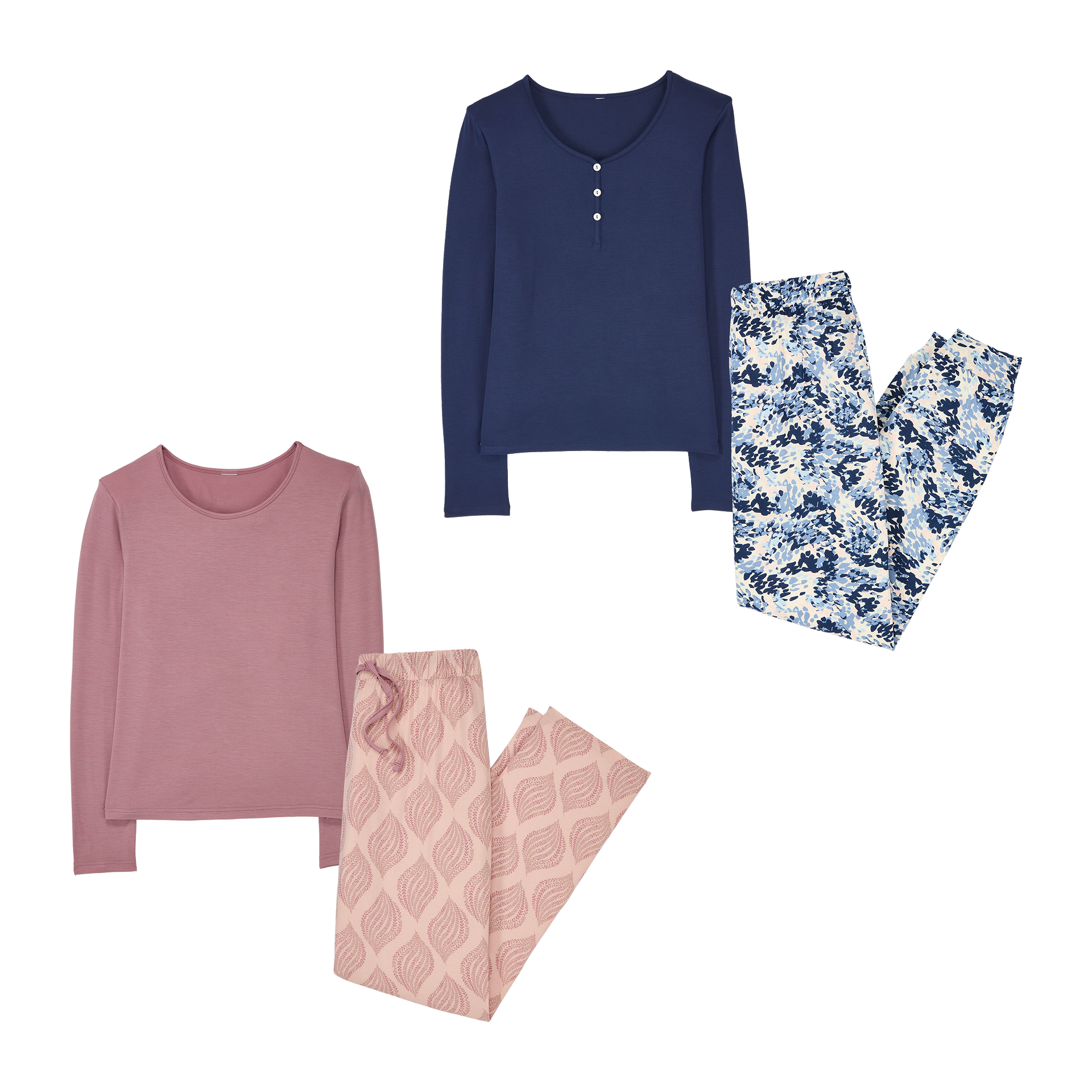 UP2FASHION Modal-Pyjama