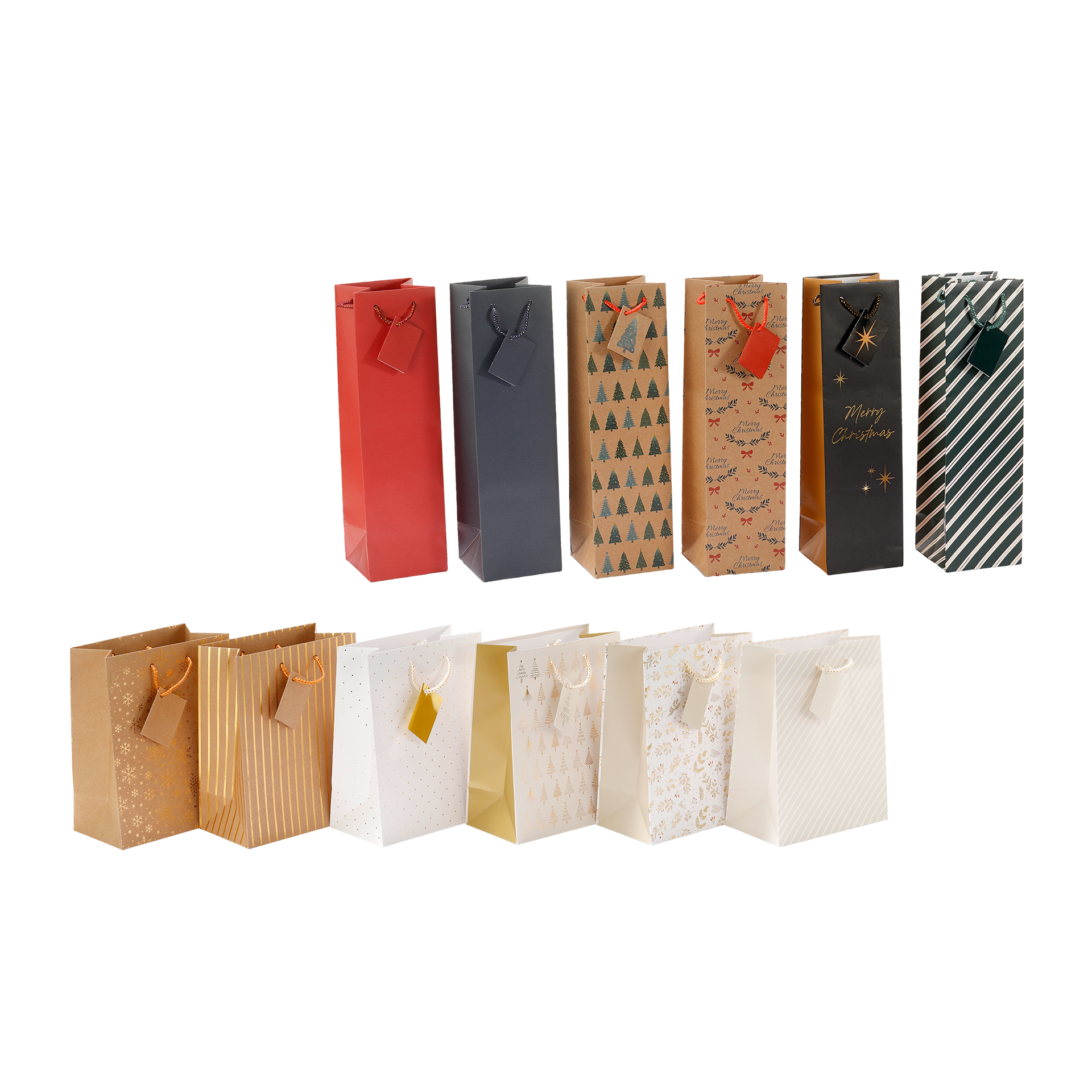 HOME CREATION Geschenktaschen-Set