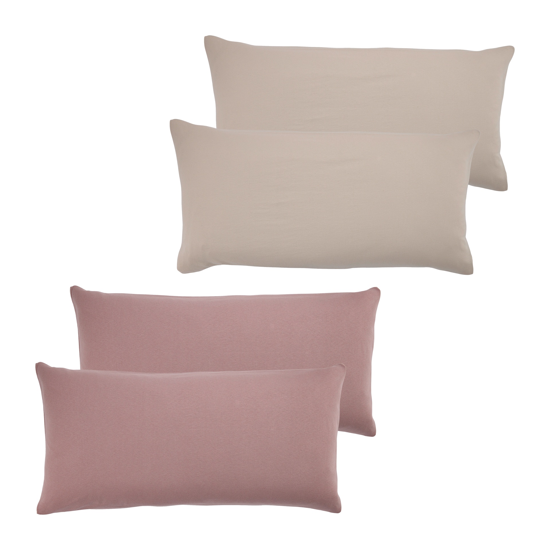 NOVITESSE Winterjersey-Kissenbezüge