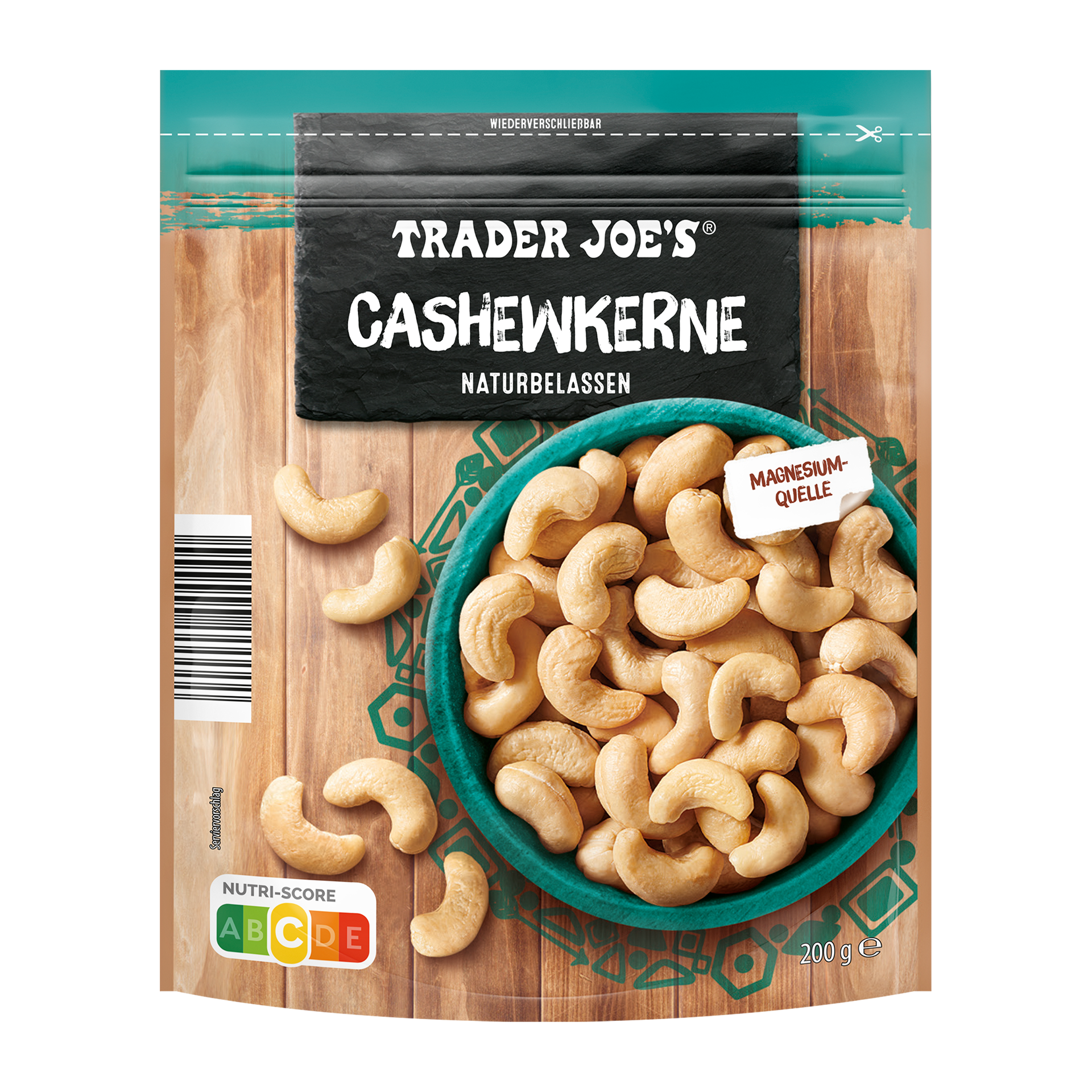 TRADER JOE’S Cashewkerne