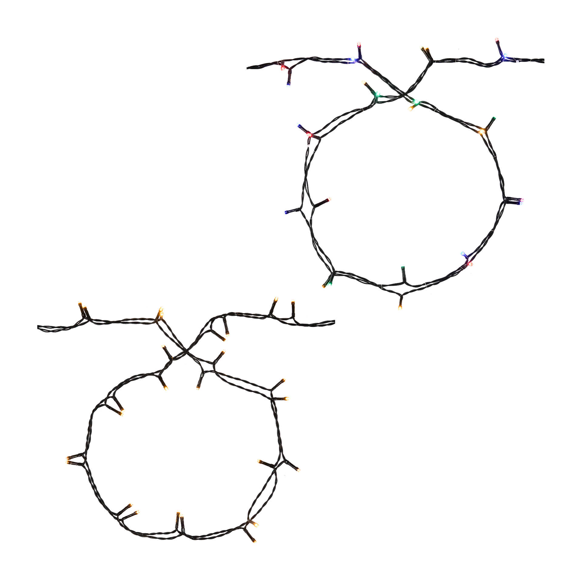 HOME CREATION Solar-LED-Lichterkette