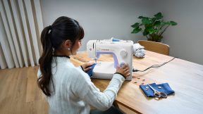 Freiarm-Nähmaschine