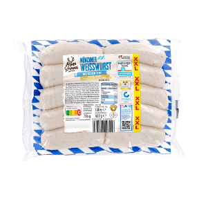 Münchner Weißwürste XXL