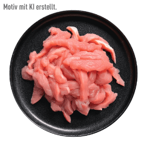 Putengeschnetzeltes XXL