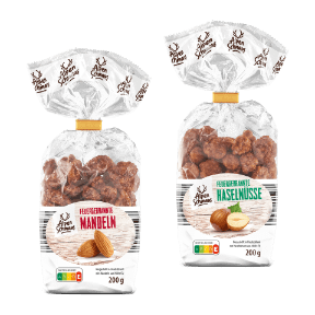 Gebrannte Jahrmarktsnüsse