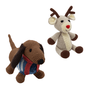 Häkelset Weihnachten