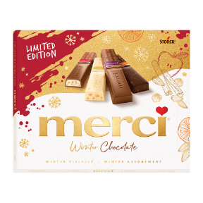 merci Winter-Schokolade