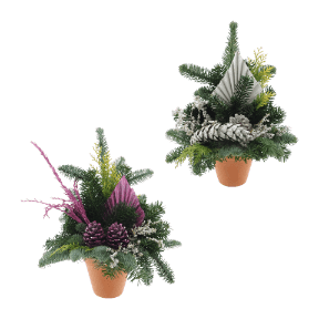 Grabgesteck / -schale / -leger