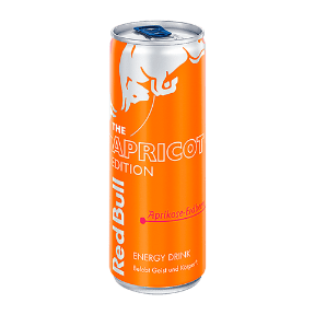 Energydrink Apricot Edition