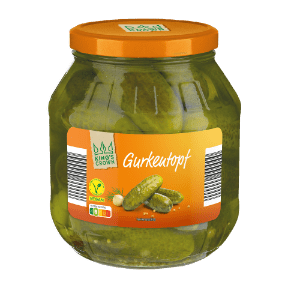 Gurkentopf XXL