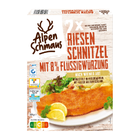 Riesen-Schnitzel