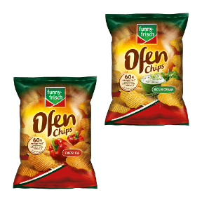 Ofen-Chips