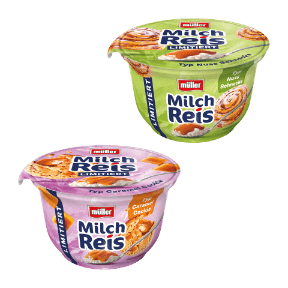 Milchreis Winter-Edition