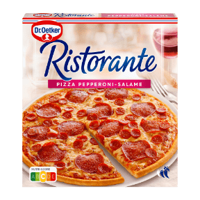 Ristorante Pizza Pepperoni-Salame