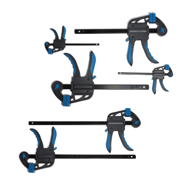 お得！！WINSKINセット WORKZONE Schnellspannzwingen-Set günstig bei ALDI Nord